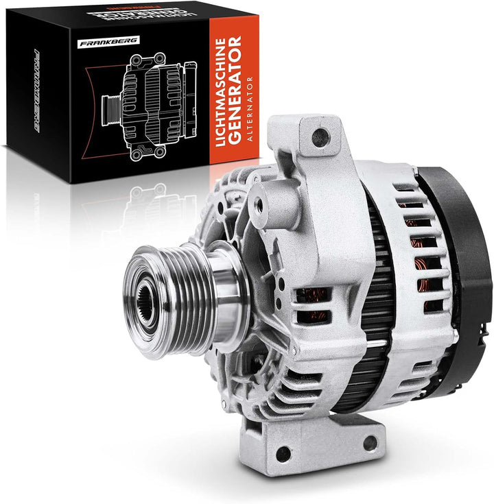 Frankberg Alternator Lichtmaschine Generator Kompatibel mit S60 II 134 2.0L 2010-2016 V60 I 155 157