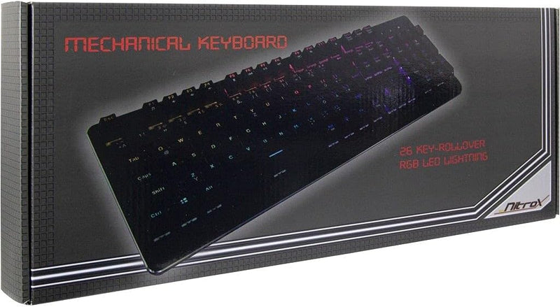 Inter-Tech Gaming Tastatur Nitrox nk 2000 me