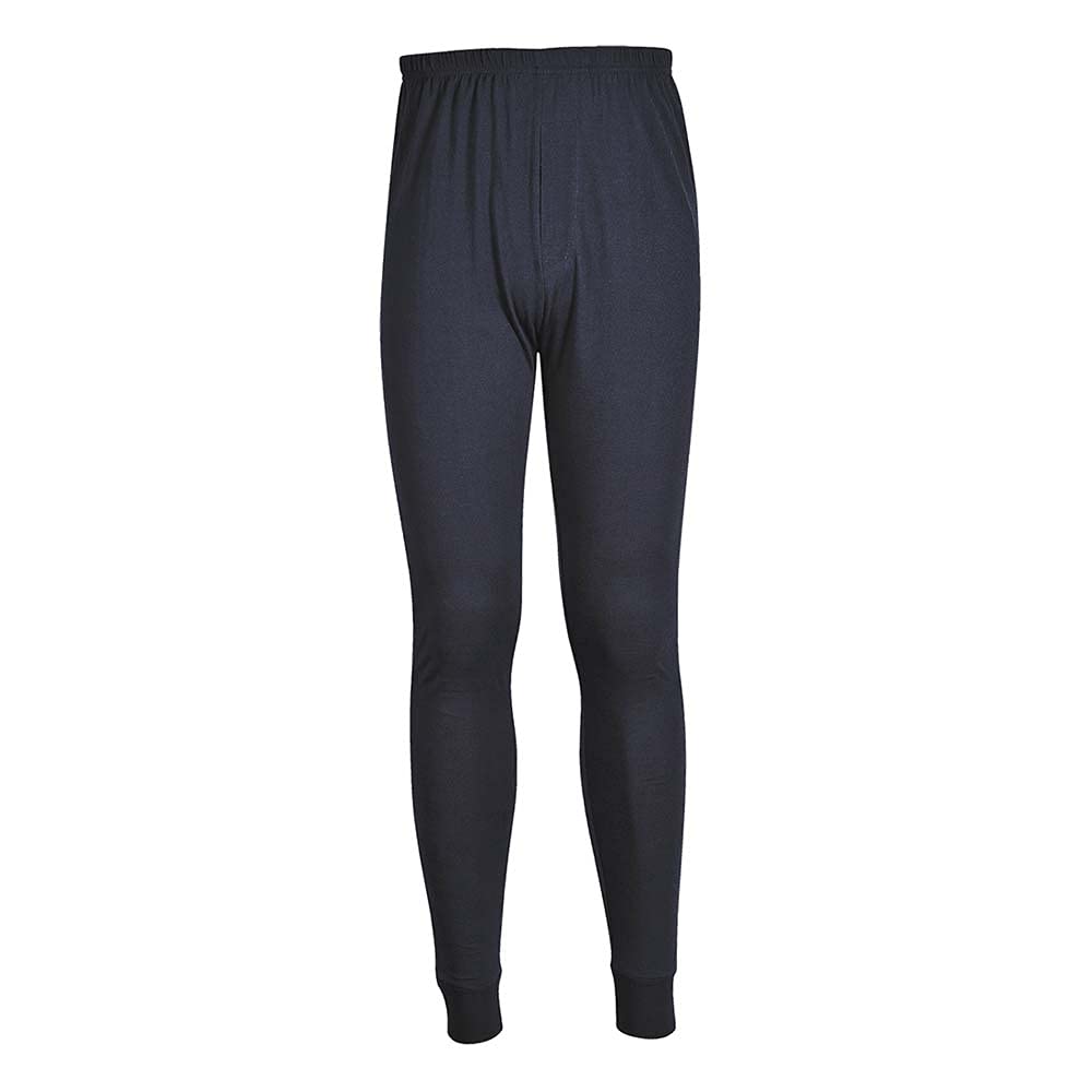 Portwest Flame Resistant Anti-Static Leggings - Navy - 4XL - FR14 - 4XL EU / 4XL UK - 4XL EU / 4XL U
