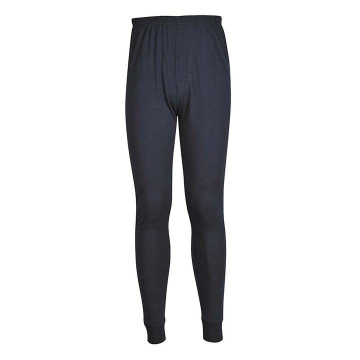 Portwest Flame Resistant Anti-Static Leggings - Navy - 4XL - FR14 - 4XL EU / 4XL UK - 4XL EU / 4XL U