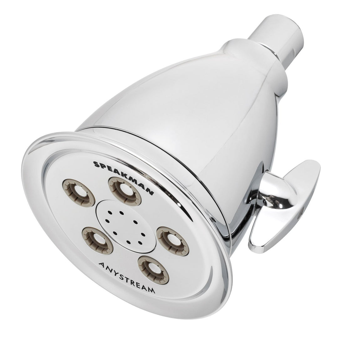 Speakman, S-2005-HB-E2 Hotel Anystream verstellbarer Duschkopf, 2,0 GPM, poliertes Chrom Poliertes C