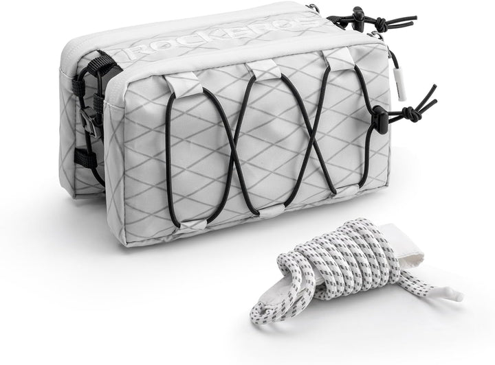 ROCKBROS Fahrrad Rahmentasche Fahrradtasche Rahmen Aufbewahrungstasche mit Schultergurt Oberrohrtasc