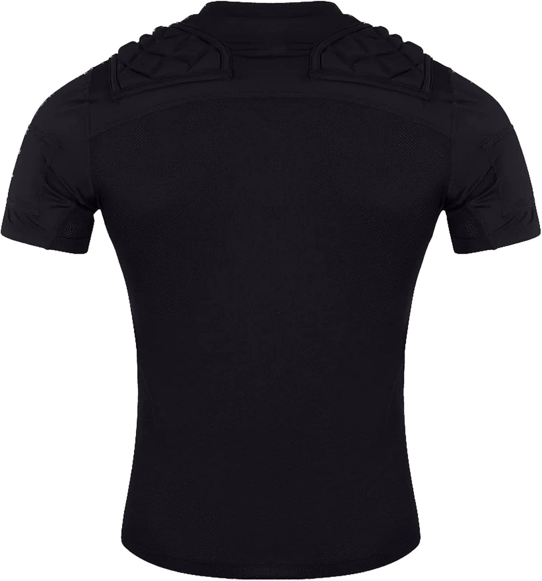 Canterbury Unisex Jugend CCC-Schutz Rugby-Schutzweste MB Schwarz/Weiss/Silber, MB Schwarz/Weiss/Silb