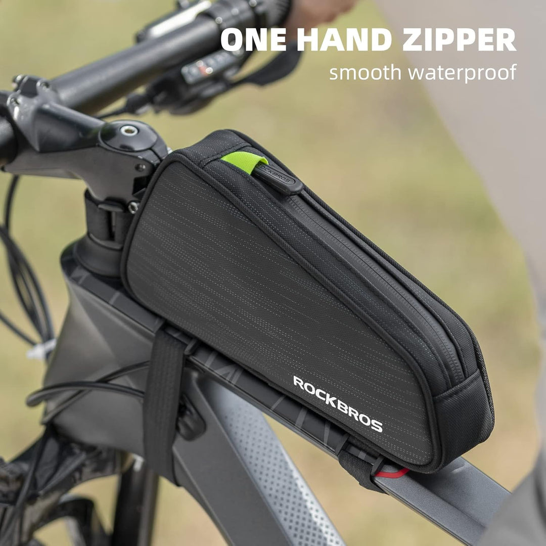 ROCKBROS Rahmentasche Fahrrad Oberrohrtasche Schmale Form Fahrradtasche für MTB, Rennrad, E-Bike ca.