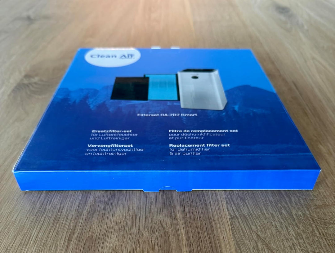 Clean Air Optima Filterset CA-707 Smart - Geeignet für Luftentfeuchter und Luftreiniger CA-707 Smart