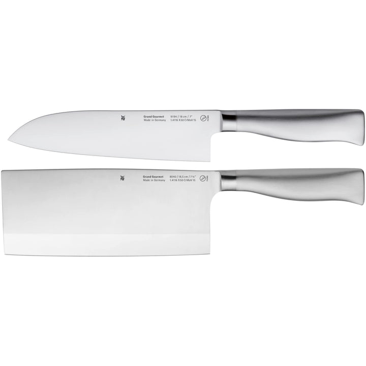 WMF Grand Gourmet Asia Messerset 2teilig, Made in Germany, 2 Messer geschmiedet, Küchenmesser Set, S