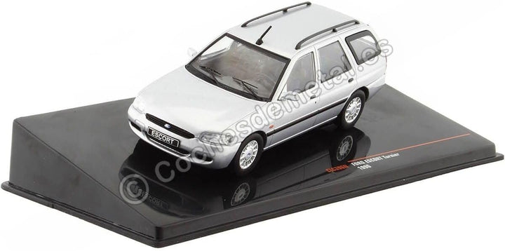 Ixo Ford Escort Turnier Kombi 1996 Silber Modellauto 1:43 Models