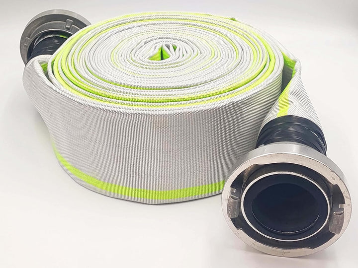 3 Zoll | B-75-20 m Industrieschlauch | Feuerwehrschlauch | Bauschlauch | Flachschlauch | Schlauch mi