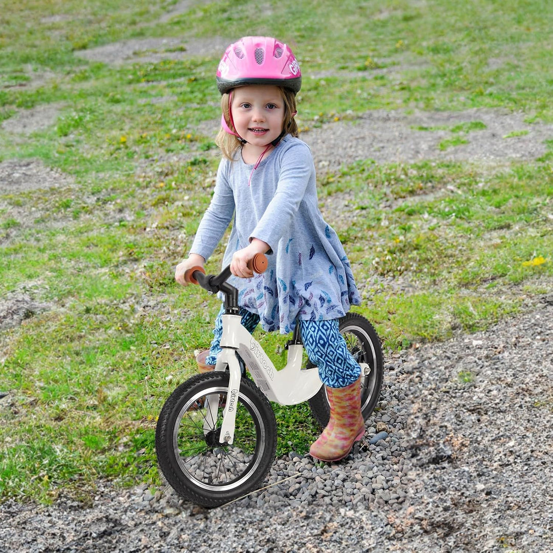 Hello-5ive 14" Kinder-Laufrad für Jungen und Mädchen von 3, 4, 5, 6 Jahren, Luftreifen mit Magnesium