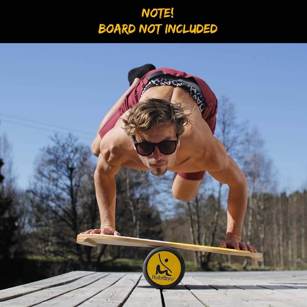 RollerBone Pro Roller - Balance Rolle für sämtliche Balance Boards & Balance Trainer