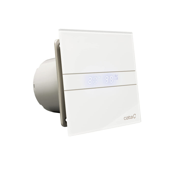 Badlüfter mit Timer 120 mm (120 mm mit Timer und Feuchtigkeitsanzeige) 120 mm mit Timer und Feuchtig