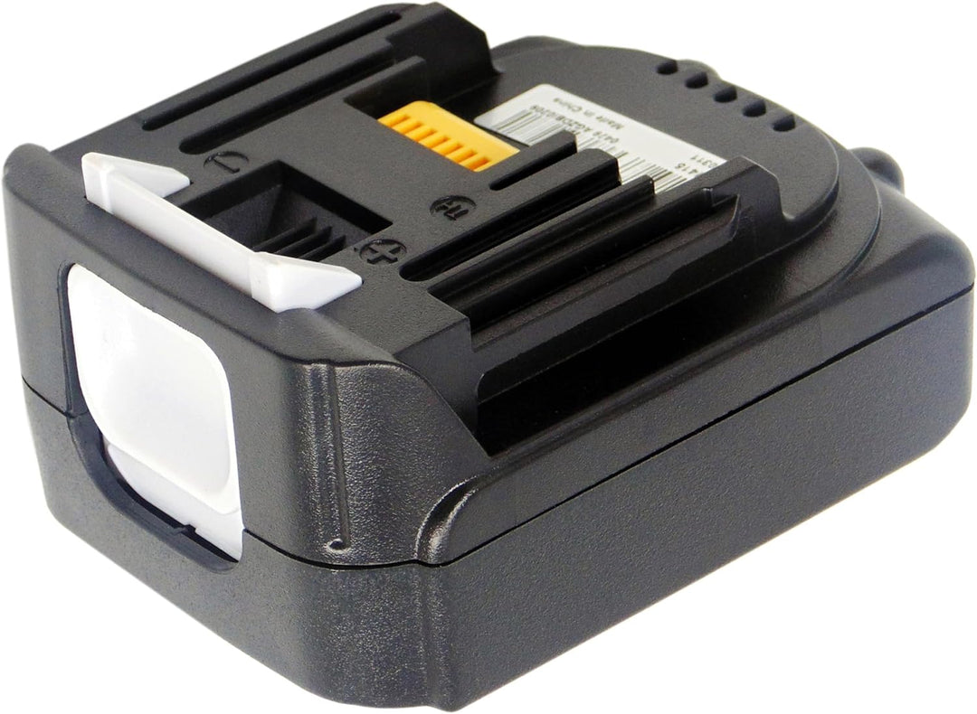 14,4V 1500mah Ersatz Akku für Makita Akku 14,4V BL1450 BL1430 BL1415 BL1440 BL1415N mit LED Indikato