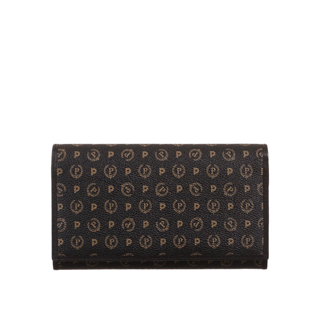 Pollini Geldbörse Tapiro Damen Schwarz - TE9000PP02Q1100A