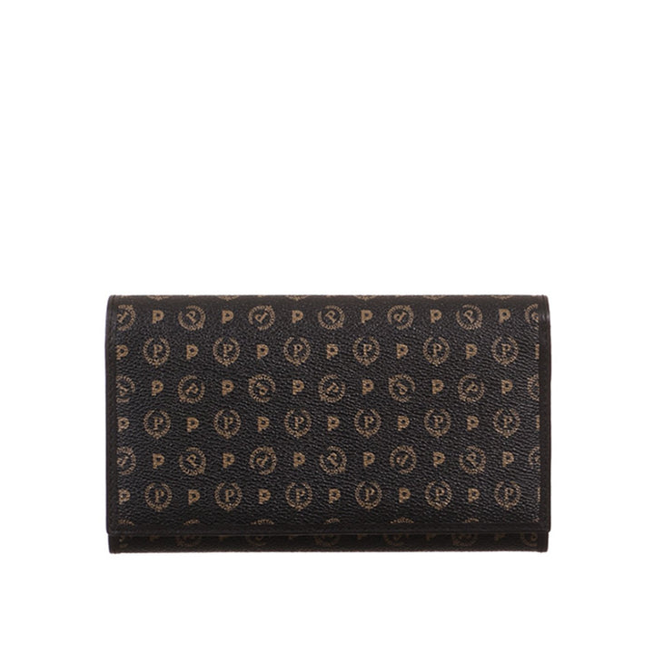 Pollini Geldbörse Tapiro Damen Schwarz - TE9000PP02Q1100A