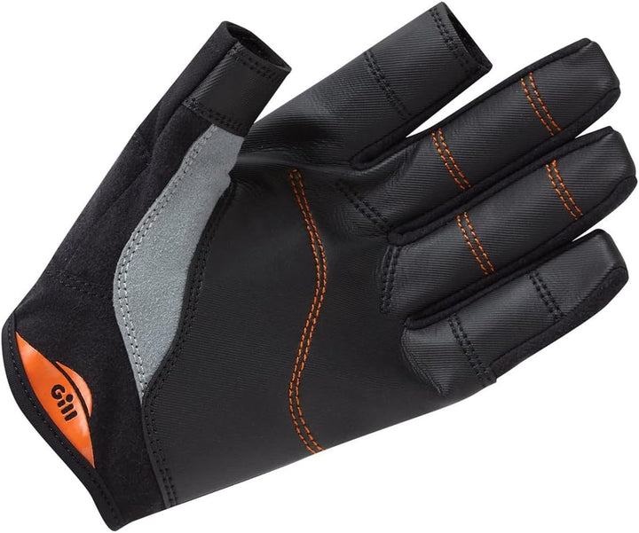 Gill Championship Segelhandschuhe – Langfinger mit freiliegendem Zeigefinger und Daumen – Dura-Grip-