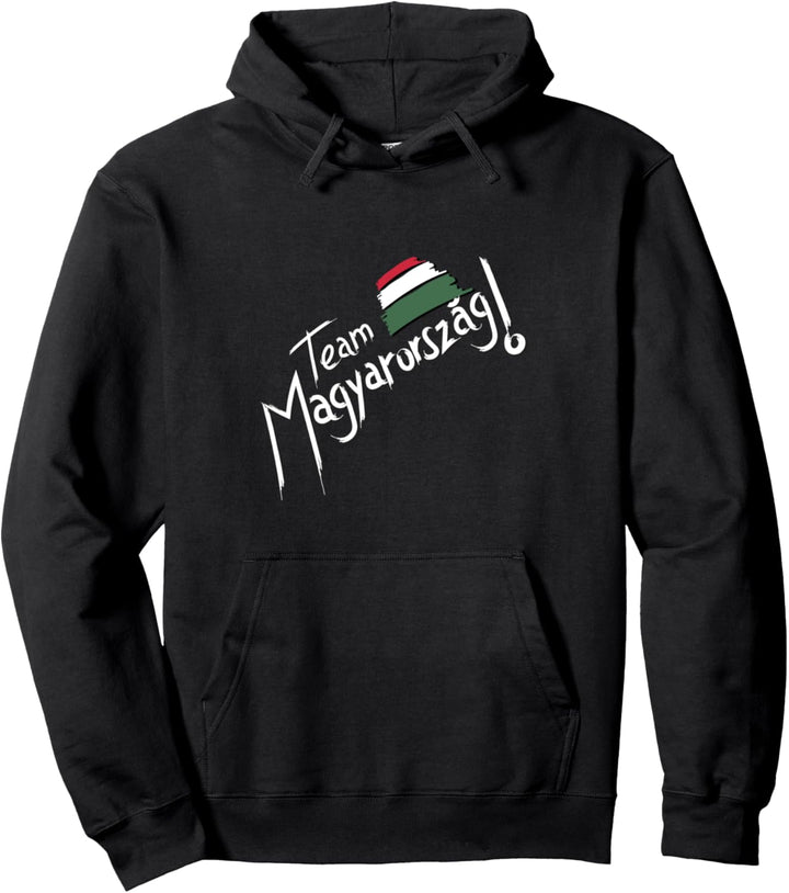 Flagge Ungarn Pullover Hoodie