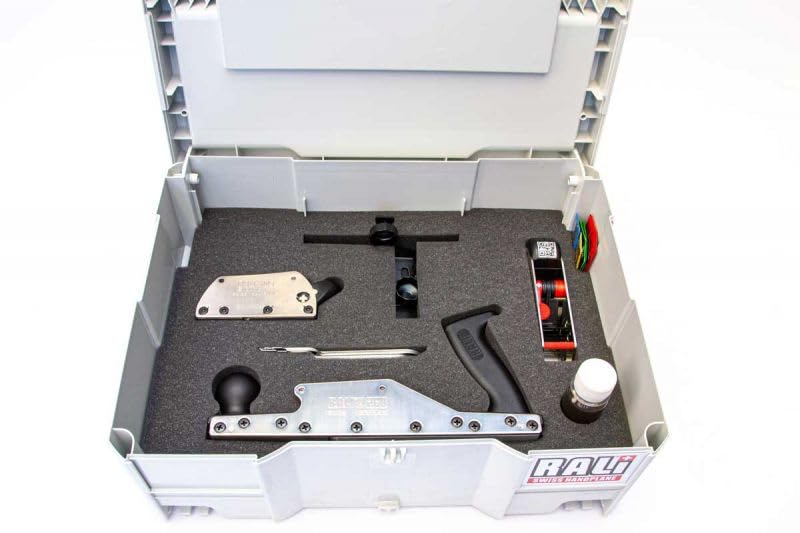 RALI Systainer 260 Evolution N Handhobel-Set | 105 + 260 + G03 Evolution N Hobel, Schaber, Austausch