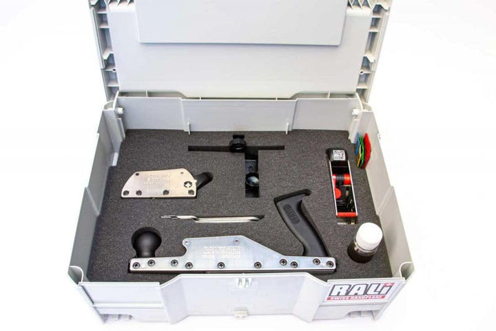 RALI Systainer 260 Evolution N Handhobel-Set | 105 + 260 + G03 Evolution N Hobel, Schaber, Austausch