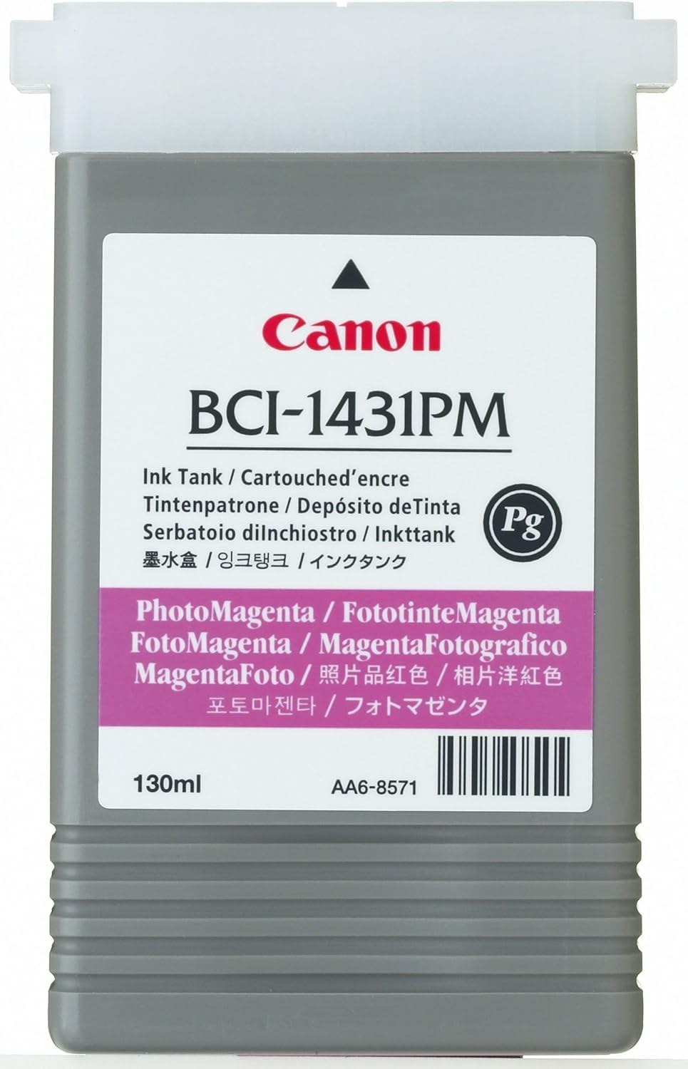 Canon BCI-1431pm Tinte Photo magenta