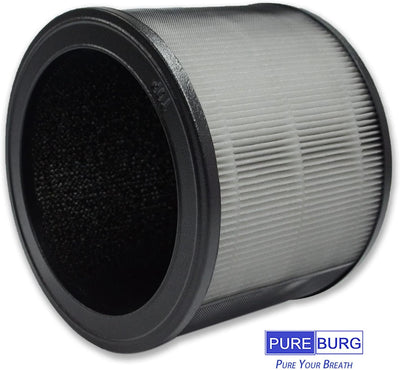 PUREBURG Ersatz HEPA-Filter kompatibel mit Winix PlasmaWave A330 und A332 Luftreinigern, Filter O, 1