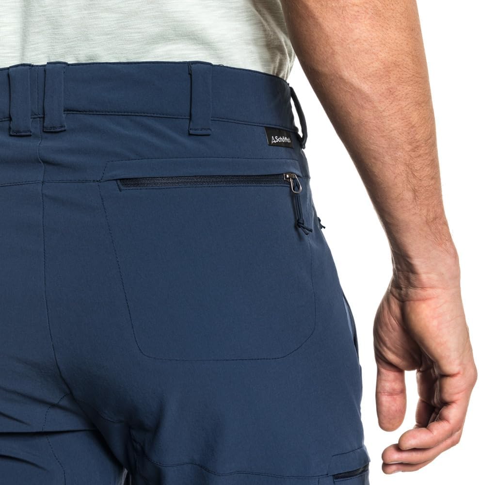 Schöffel Herren Pants Koper1, robuste Herren Hose mit 4-Wege-Stretch, elastische und wasserabweisend