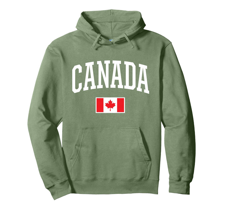 Eh Team Kanadische Flagge Cambridge Kanada Pullover Hoodie