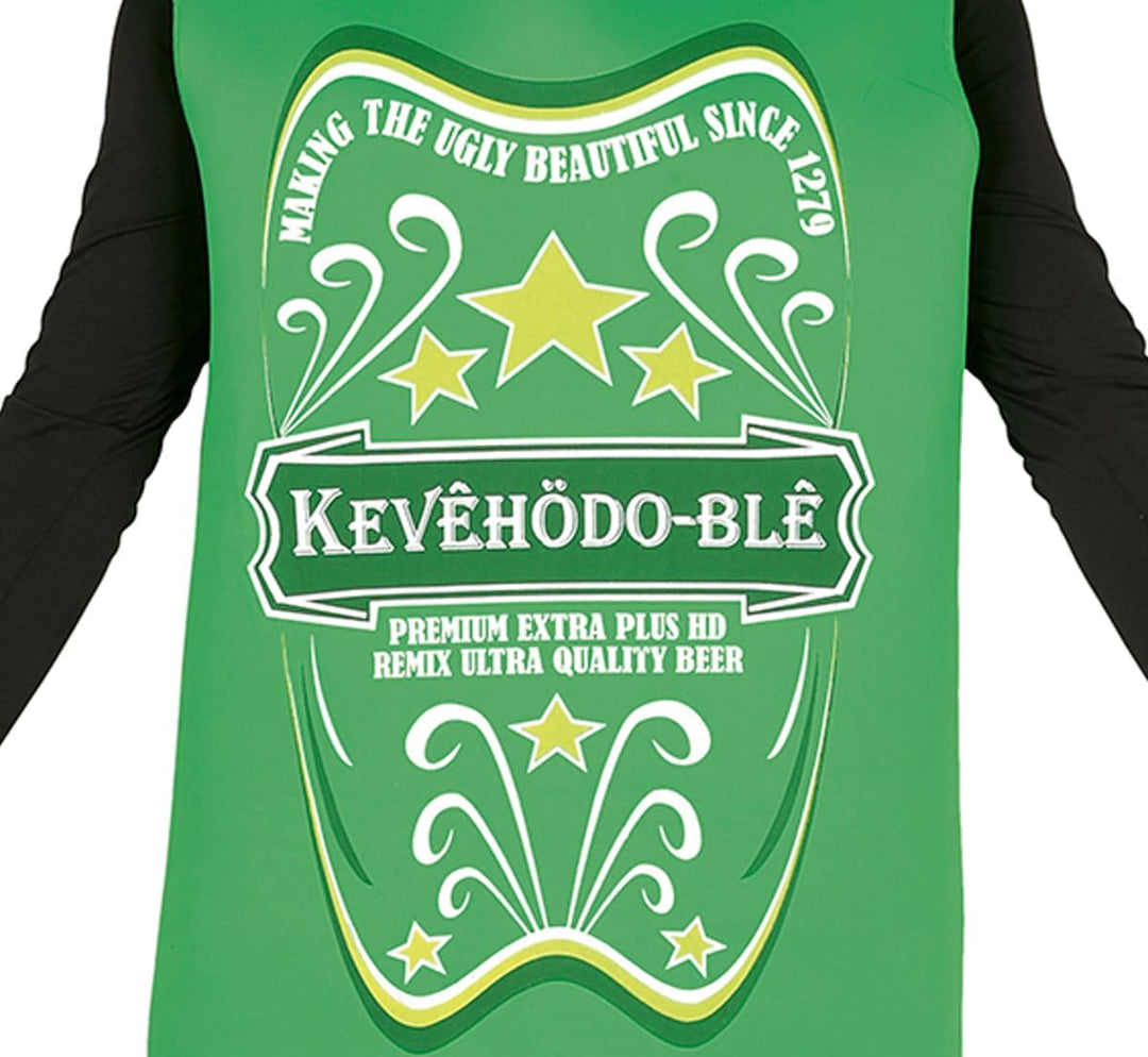 FIESTAS GUIRCA Bier Sterne Kostüm für Erwachsene L, L