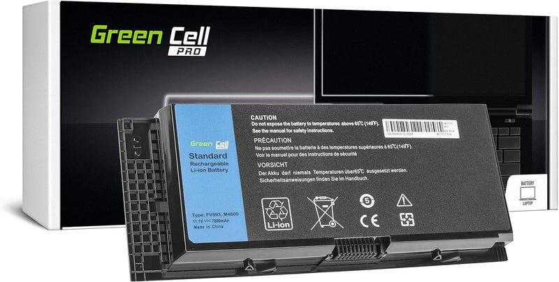 Green Cell® PRO Serie FV993 R7PND X57F1 Laptop Akku für Dell Precision M4600 M4700 M4800 M6600 M6700