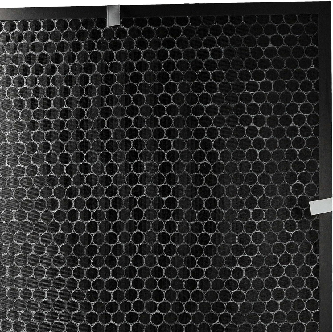 vhbw 2X Aktivkohlefilter kompatibel mit Lux Aeroguard 4 S Luftreiniger - Luftfilter Schwarz