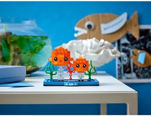 LEGO BrickHeadz 40442 Pets Goldfish