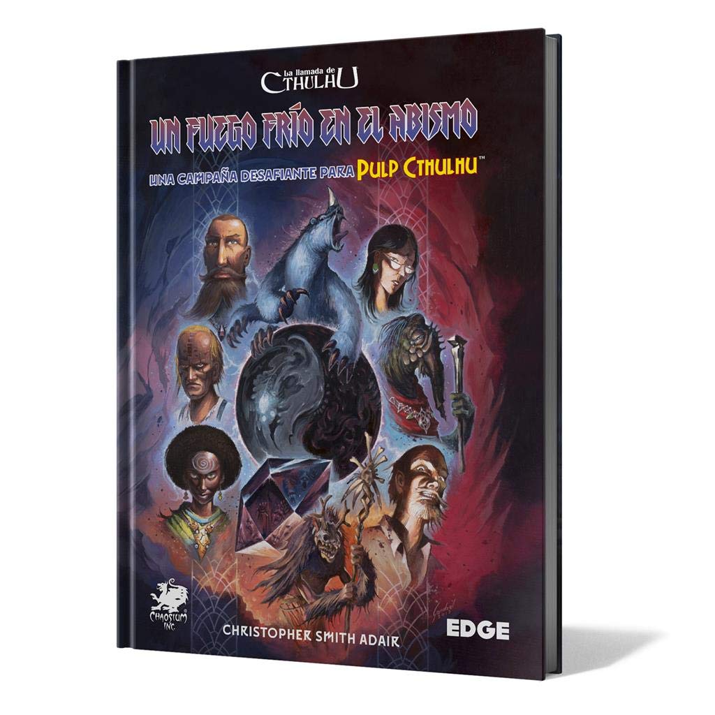 Edge Entertainment Cthulhu Anruf - EIN kaltes Feuer im Abismus - Kampagne für Pulp Cthulhu (EECHCT08