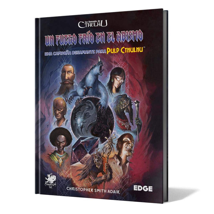 Edge Entertainment Cthulhu Anruf - EIN kaltes Feuer im Abismus - Kampagne für Pulp Cthulhu (EECHCT08