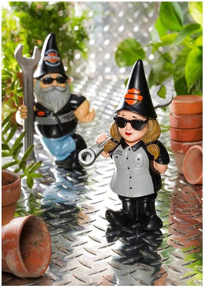 Harley-Davidson Gnomie Werkstatt