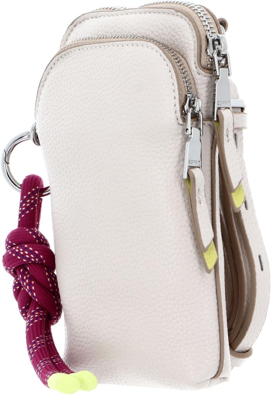 ESPRIT Damen 053ea1v303 Tasche Weiss, Weiss