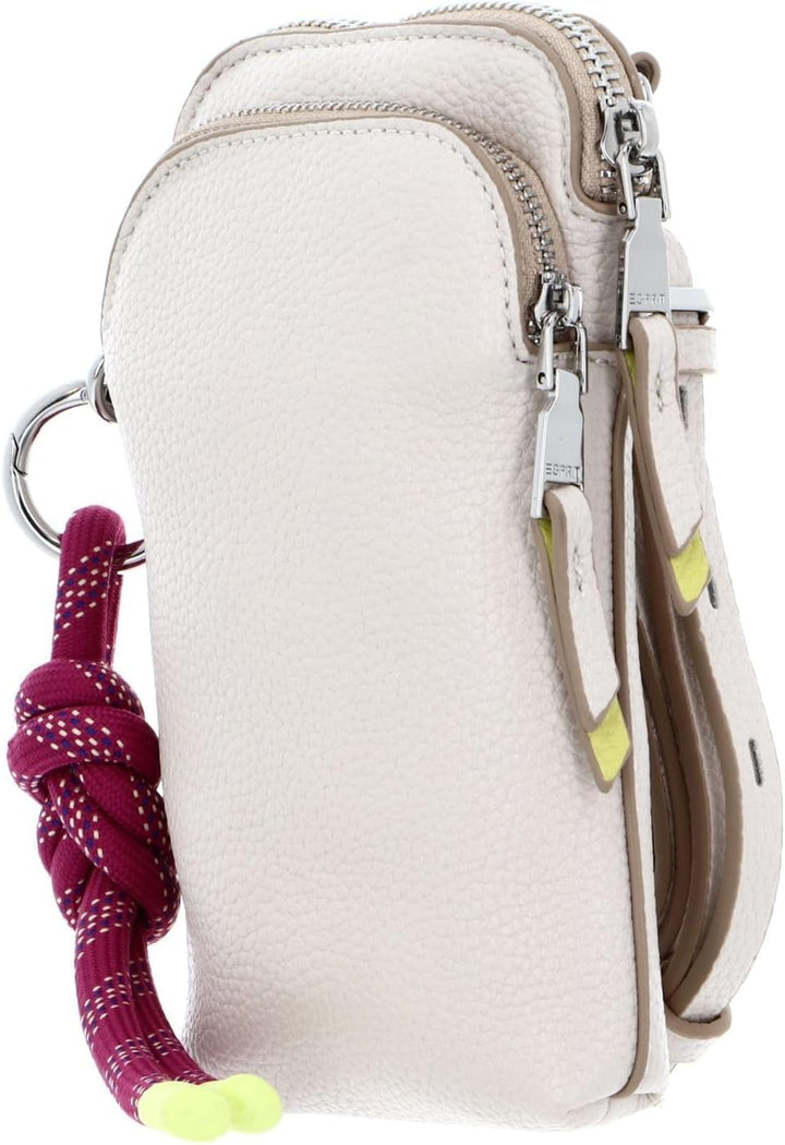 ESPRIT Damen 053ea1v303 Tasche Weiss, Weiss