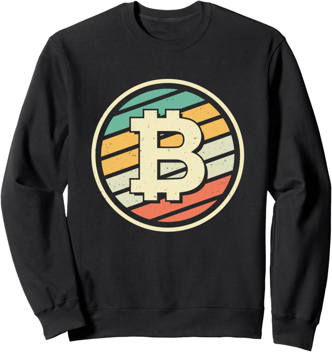 Blockchain Börse Trading Bitcoin Kryptowährung Bitcoin Sweatshirt