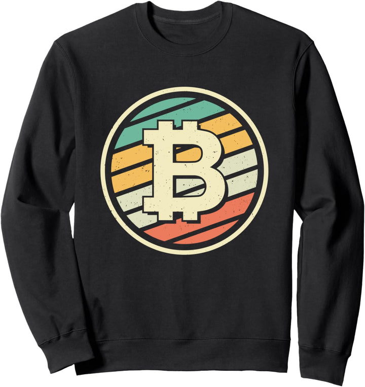 Blockchain Börse Trading Bitcoin Kryptowährung Bitcoin Sweatshirt
