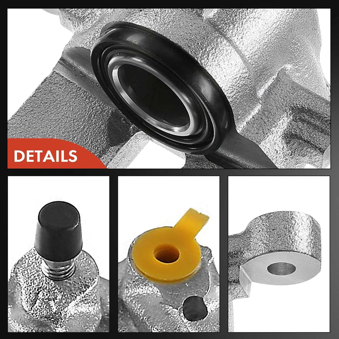 Frankberg 2x Bremssattel Bremszange Hinterachse Kompatibel mit Corolla_E12_ 1.4L-2.0L Schrägheck Kom