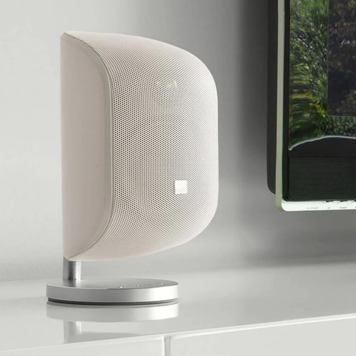 Bowers & Wilkins BW M-1 Lautsprecher 100W - Weiss, weiss