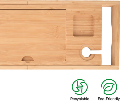 TARUNMO Bambus Badewannen Mit Sprudelfunktion Für Den Aussenbereich Quer Durch Das Bad Expandable 62