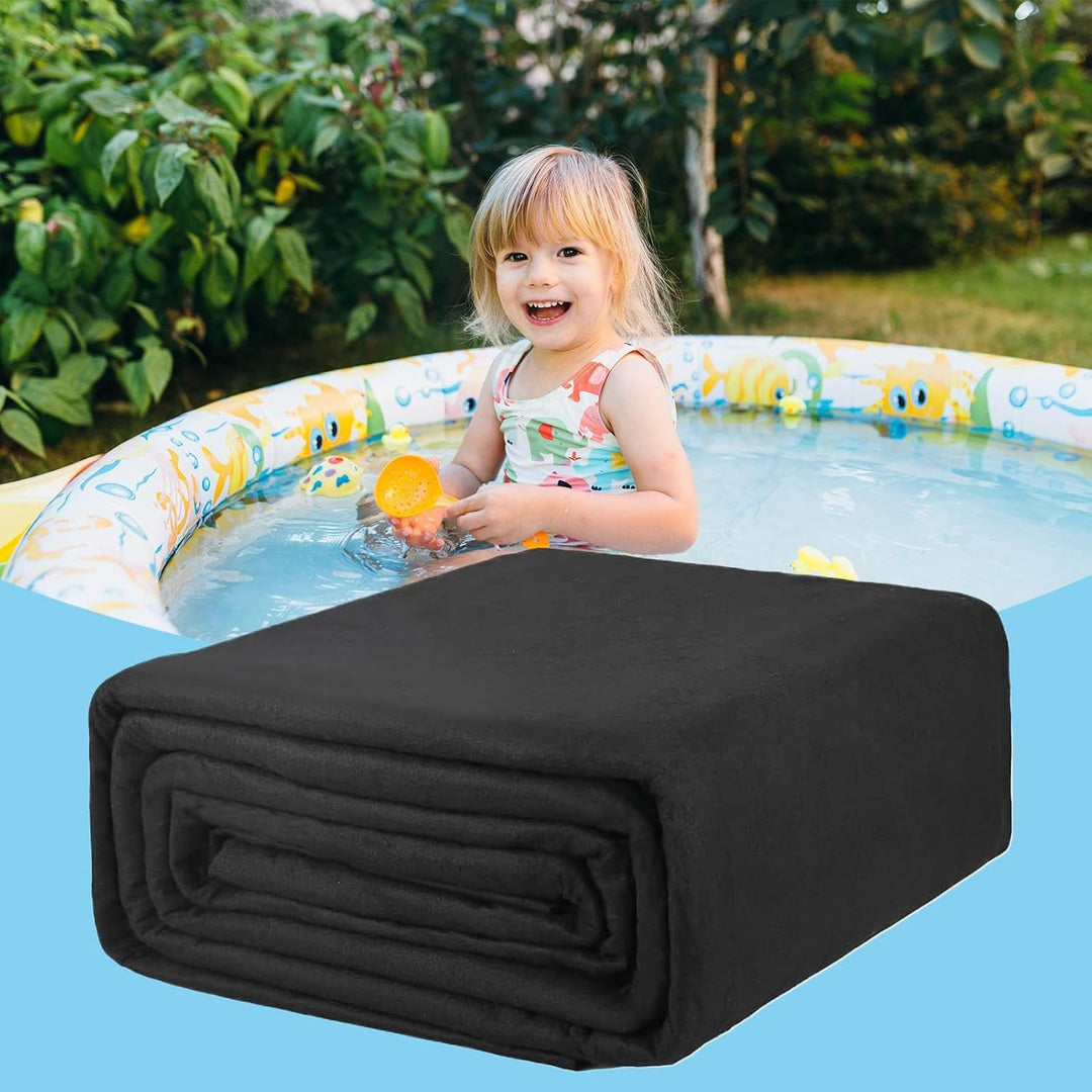 Poolfolie, Schwimmbad, pannensicher, stabiles Material, 3,1 m, Flexible Passform, geeignet für Beton
