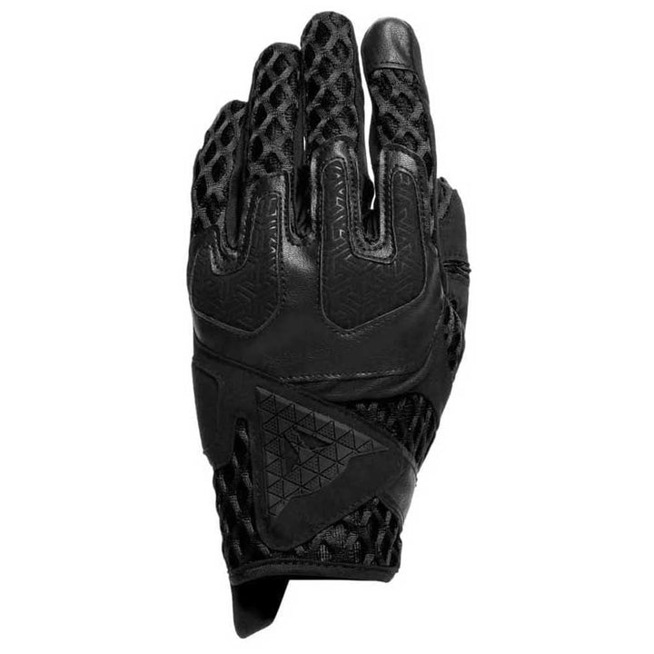 Dainese Air-Maze Unisex Gloves, Motorradhandschuhe Sommer Textil, für Damen und Herren, Schwarz/Schw