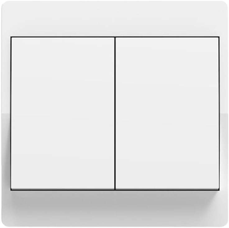 Namvo Funkschalter batterielos, kabelloser Lichtschalter ohne Batterie, Wandlichtschalter mit eigene