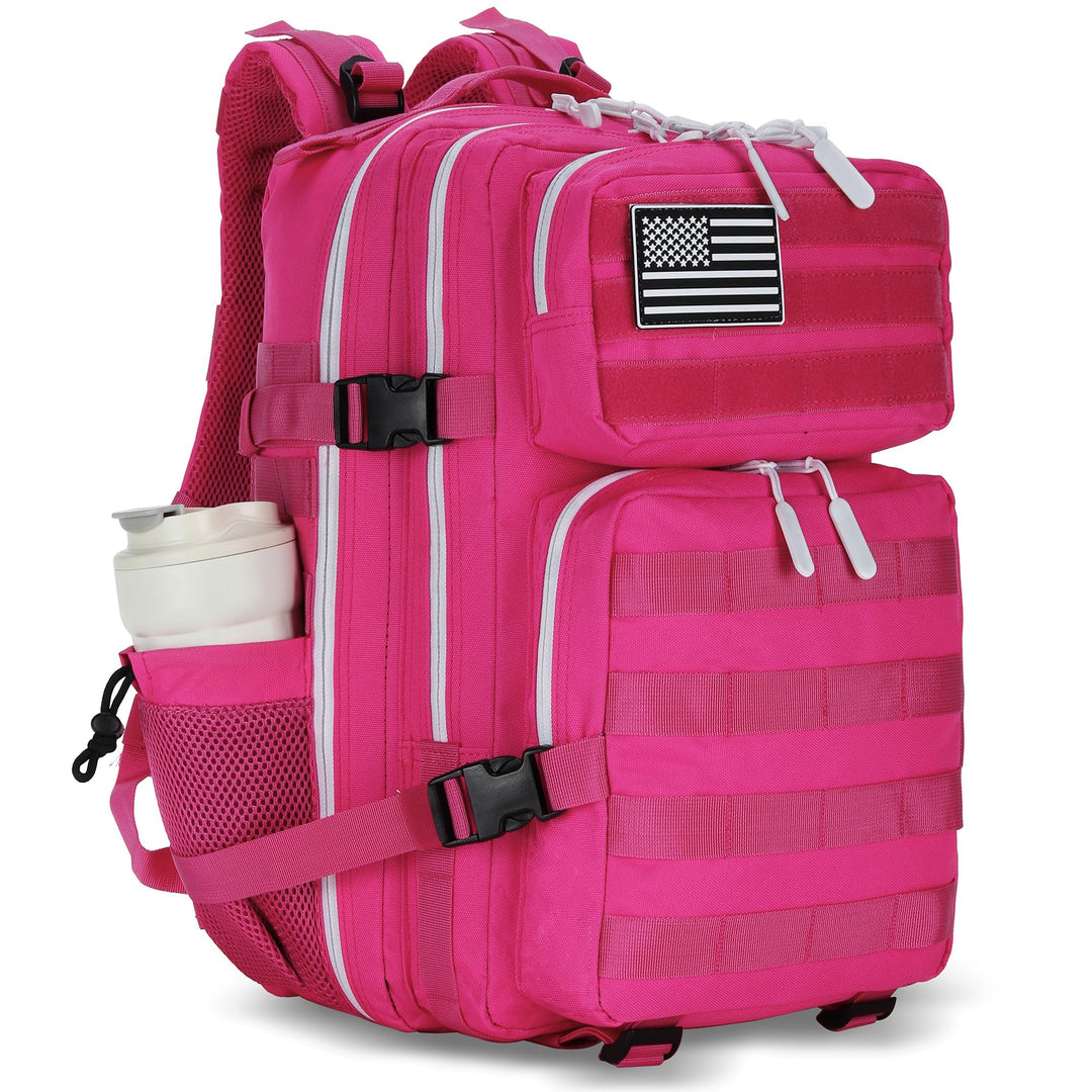 Lovelinks21 Taktischer Assault-Rucksack, 45 L, 3 Tage Pack Mit Molle Wasserdicht für Taktische Einsä