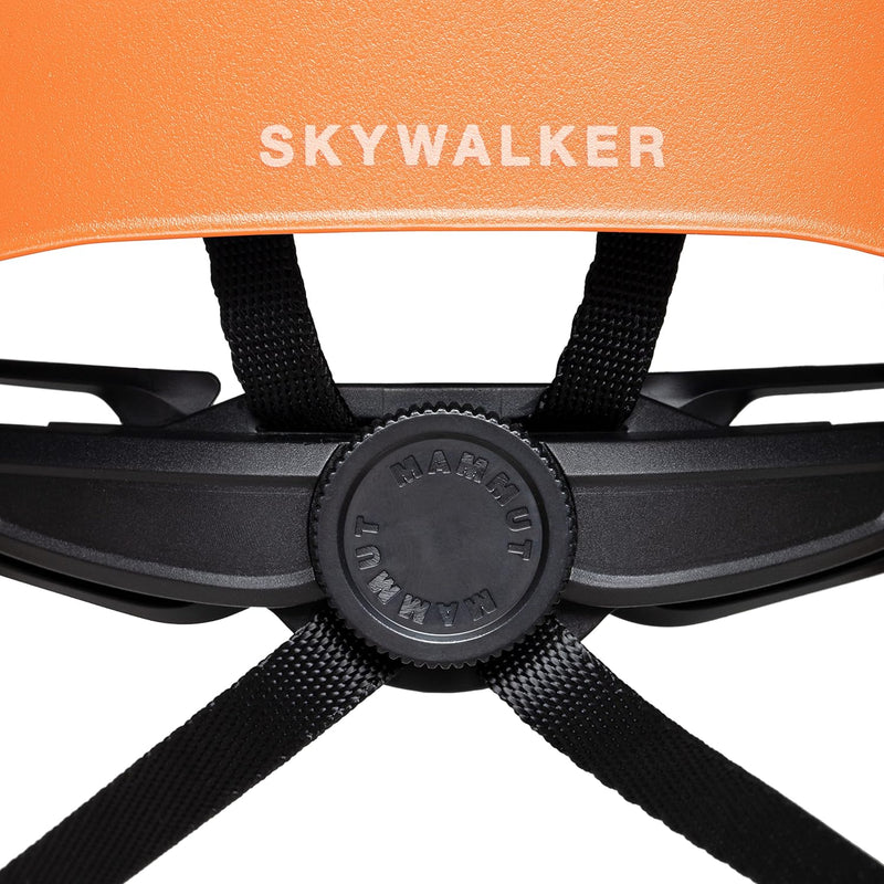 Mammut Skywalker 3.0 Helmet Kletterhelm orange Einheitsgrösse, orange Einheitsgrösse