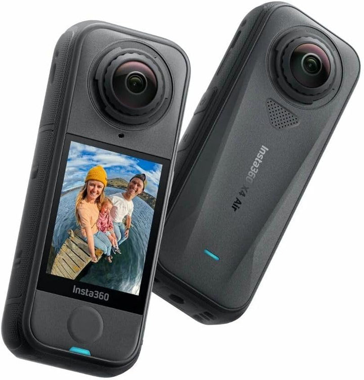 Insta360 Caméra 360 X4 Air Noir Pack Standard