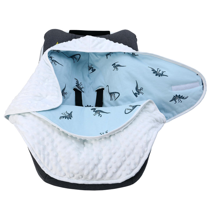 Einschlagdecke Babyschale für Winter Buggy Universal Fusssack Babydecke Baumwolle Baby Pucksack für