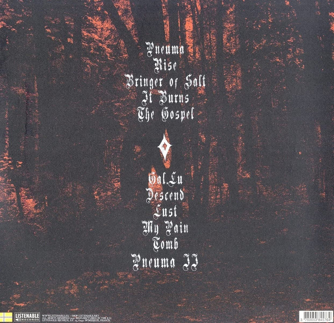 The Gospel, Vinyl