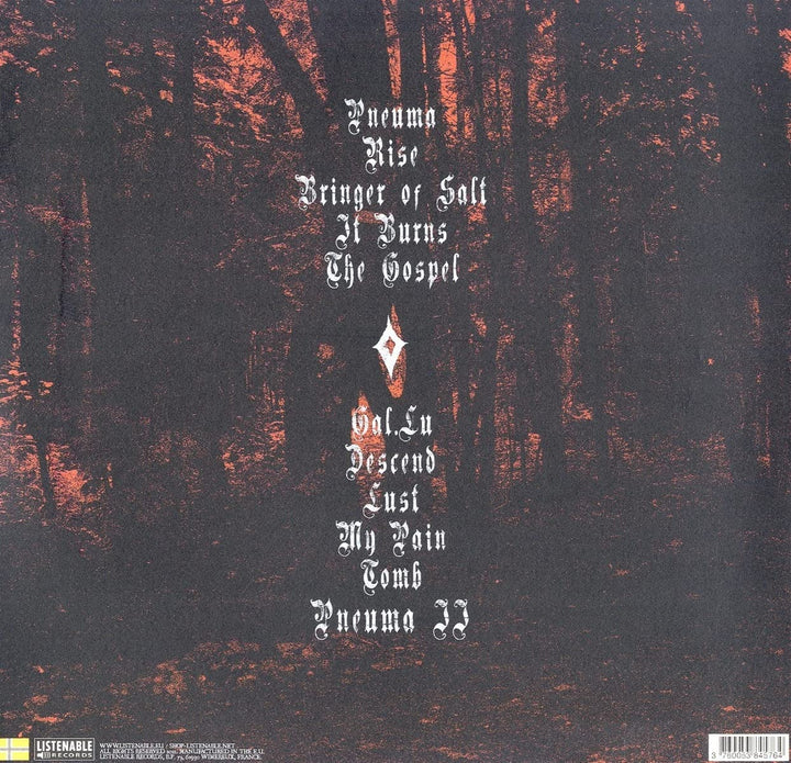 The Gospel, Vinyl