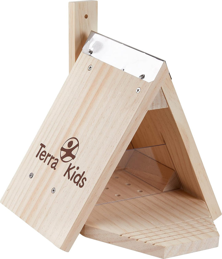 HABA Terra Kids Eichhörnchen Futterhaus-Bausatz